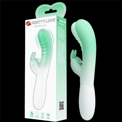 Pretty Love Cerberus Rabbit - Seafoam