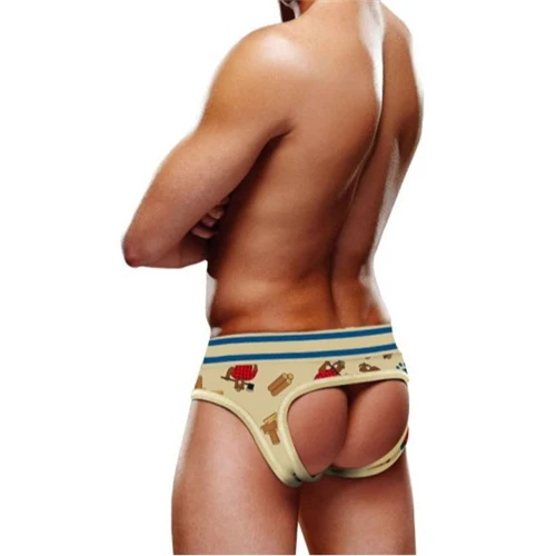 Prowler Lumberbear Open Back Brief - Image 4