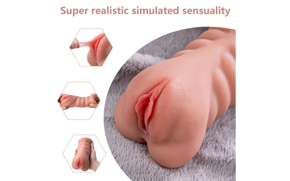 Ramar Realistic Vibrating Anal Vaginal Masturbator - Image 2