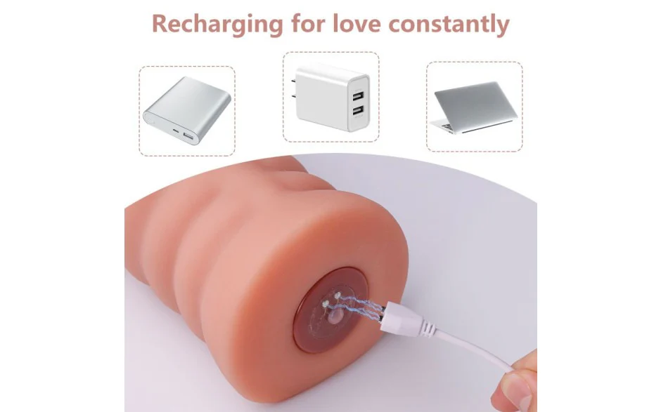 Ramar Realistic Vibrating Anal Vaginal Masturbator - Image 3