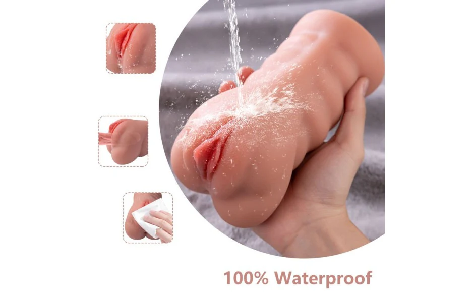 Ramar Realistic Vibrating Anal Vaginal Masturbator - Image 5