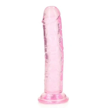 RealRock Crystal Clear Dildo (no balls )