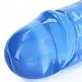 RealRock Crystal Clear Double Dong 13" - Image 3