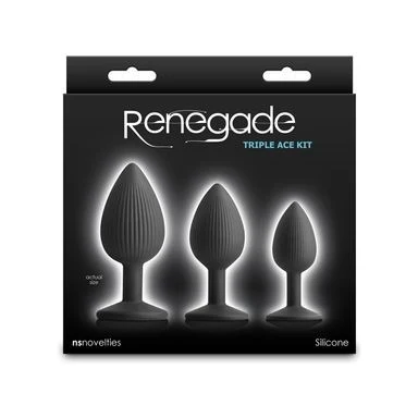 Renegade Triple Ace Kit - Black