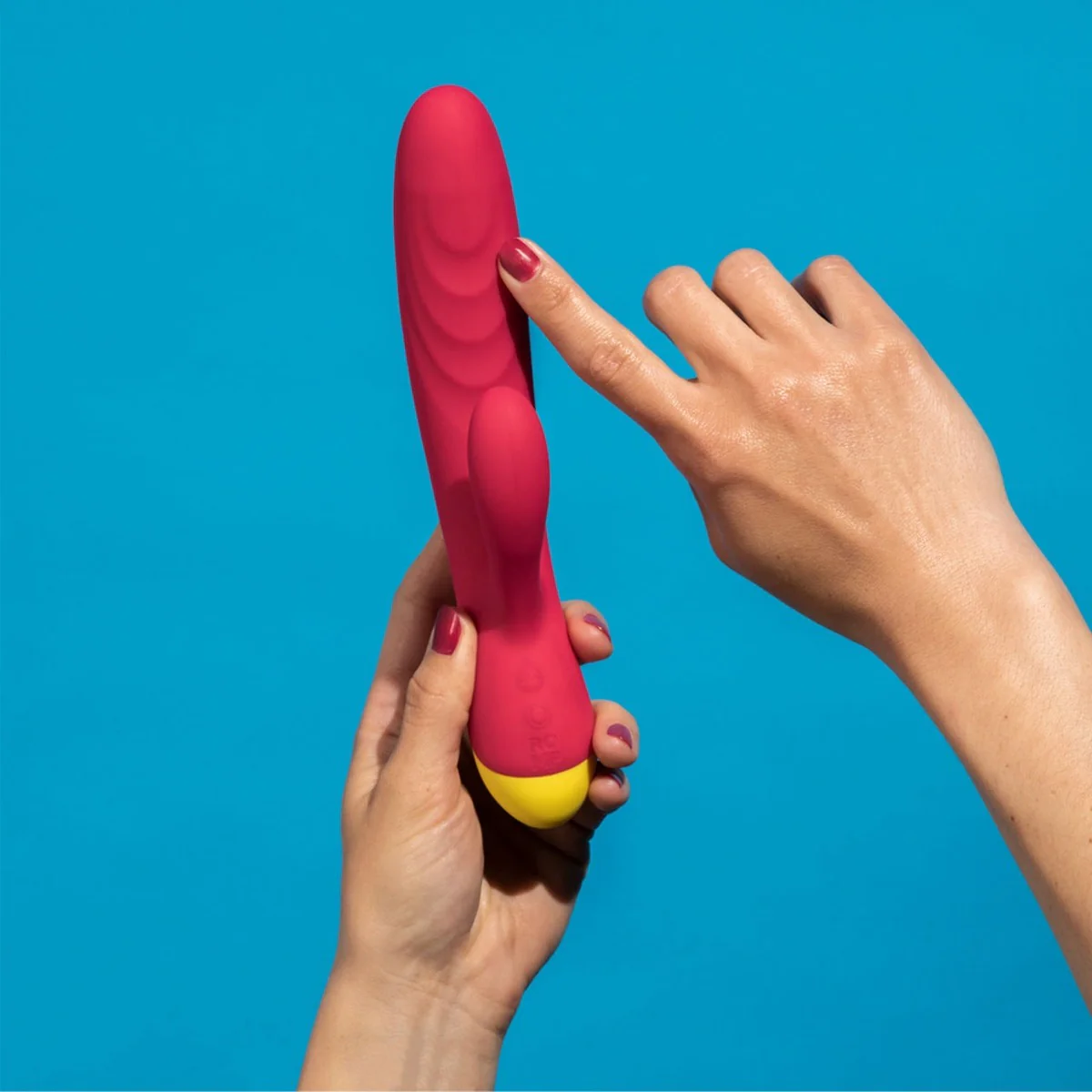 Romp Jazz Rabbit Vibrator - Image 3