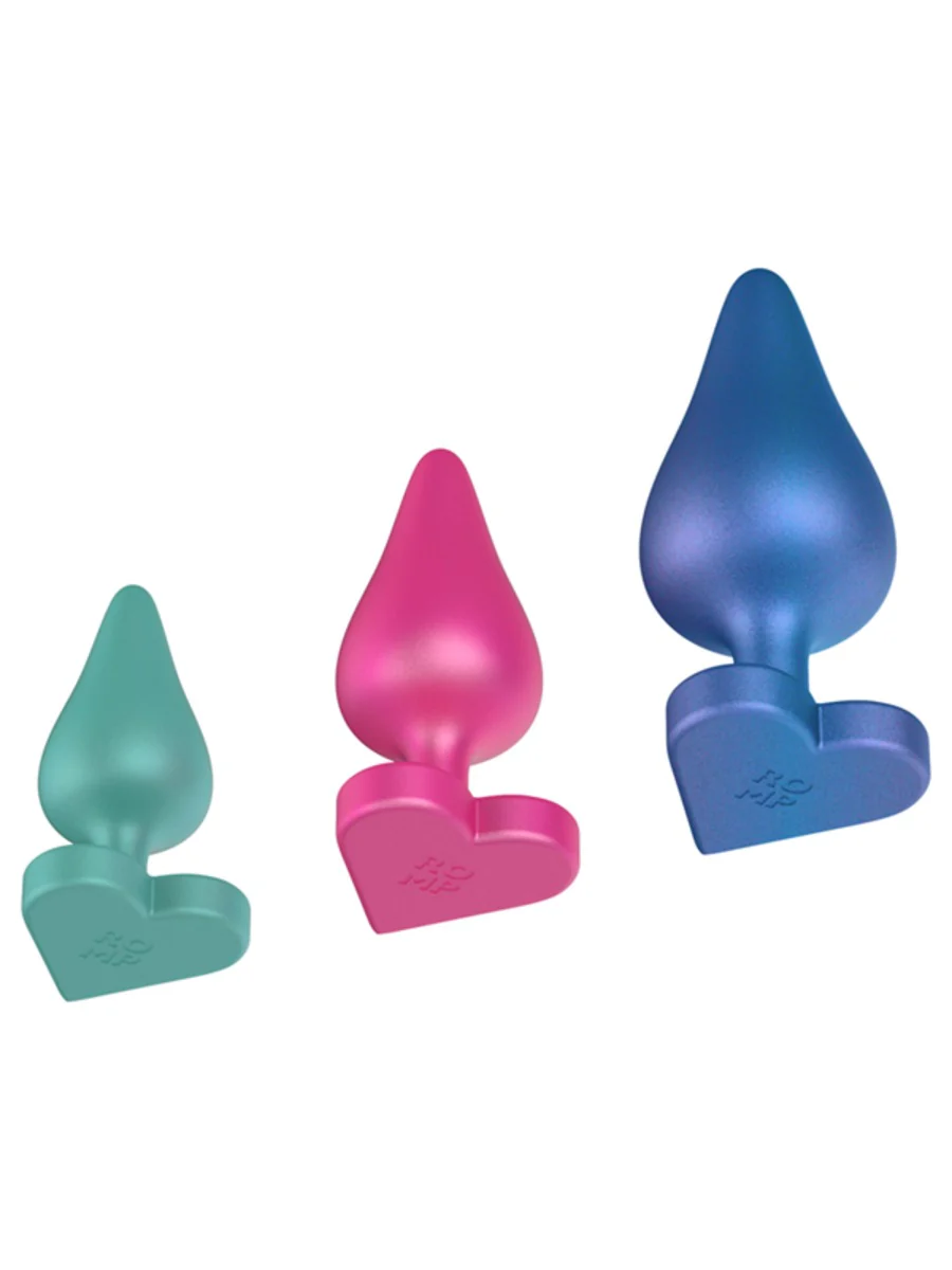 Romp Luster - Butt Plug 3 Pack - Image 3