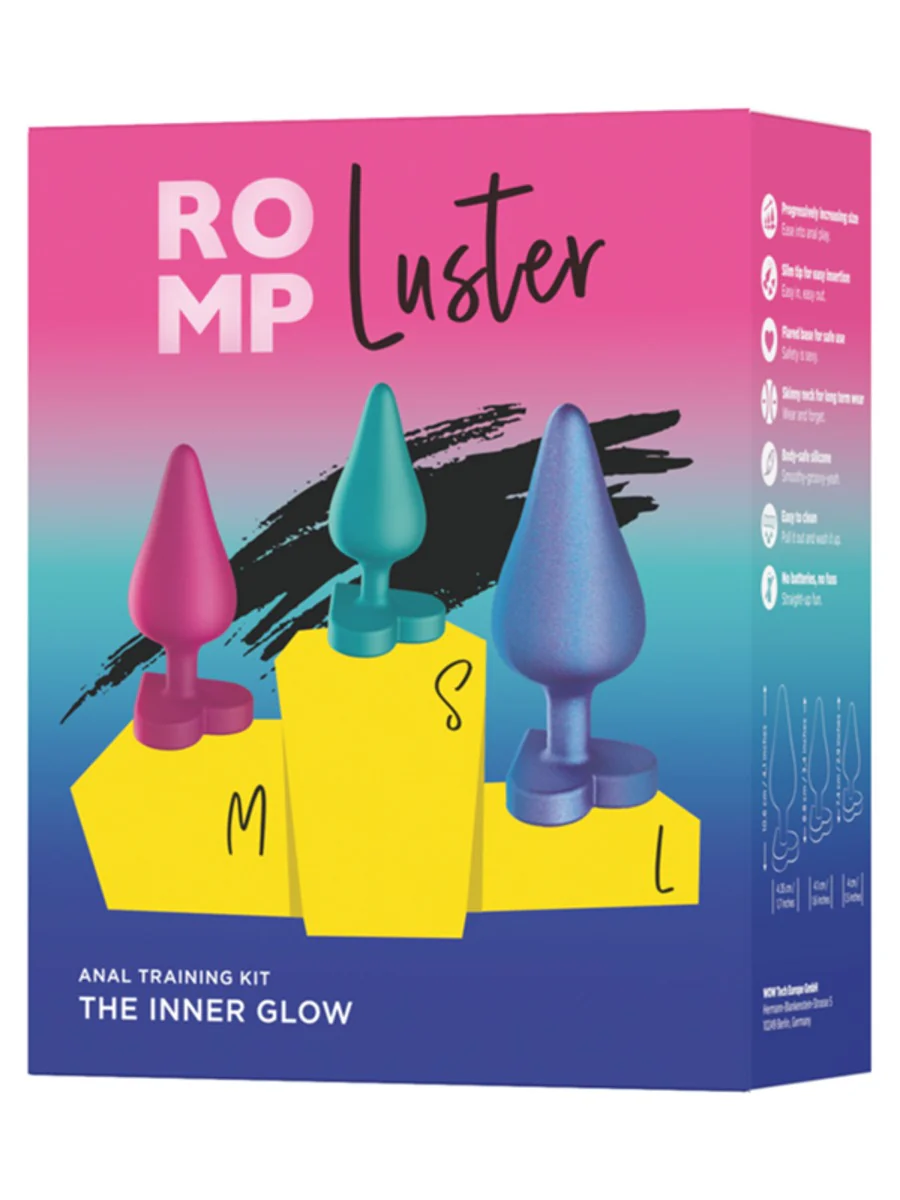 Romp Luster - Butt Plug 3 Pack - Image 5