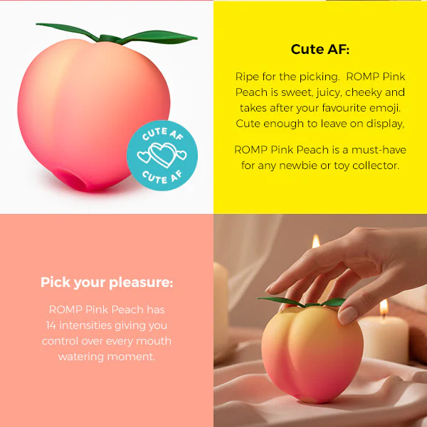Romp Pink Peach - Image 2