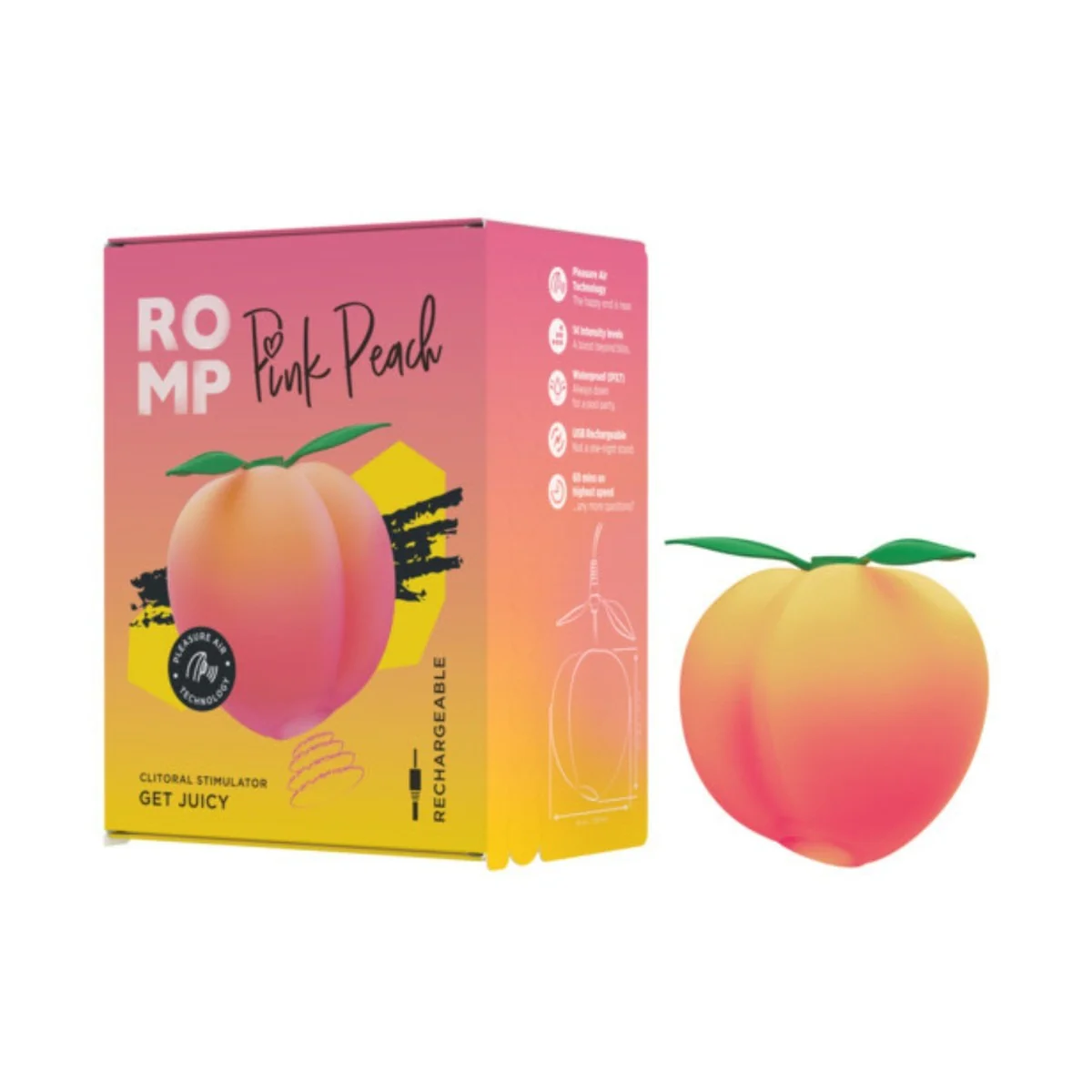 Romp Pink Peach - Image 5
