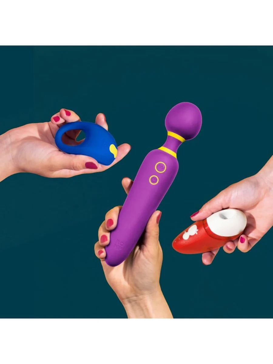 ROMP Pleasure Kit With Travel Bag - Image 3
