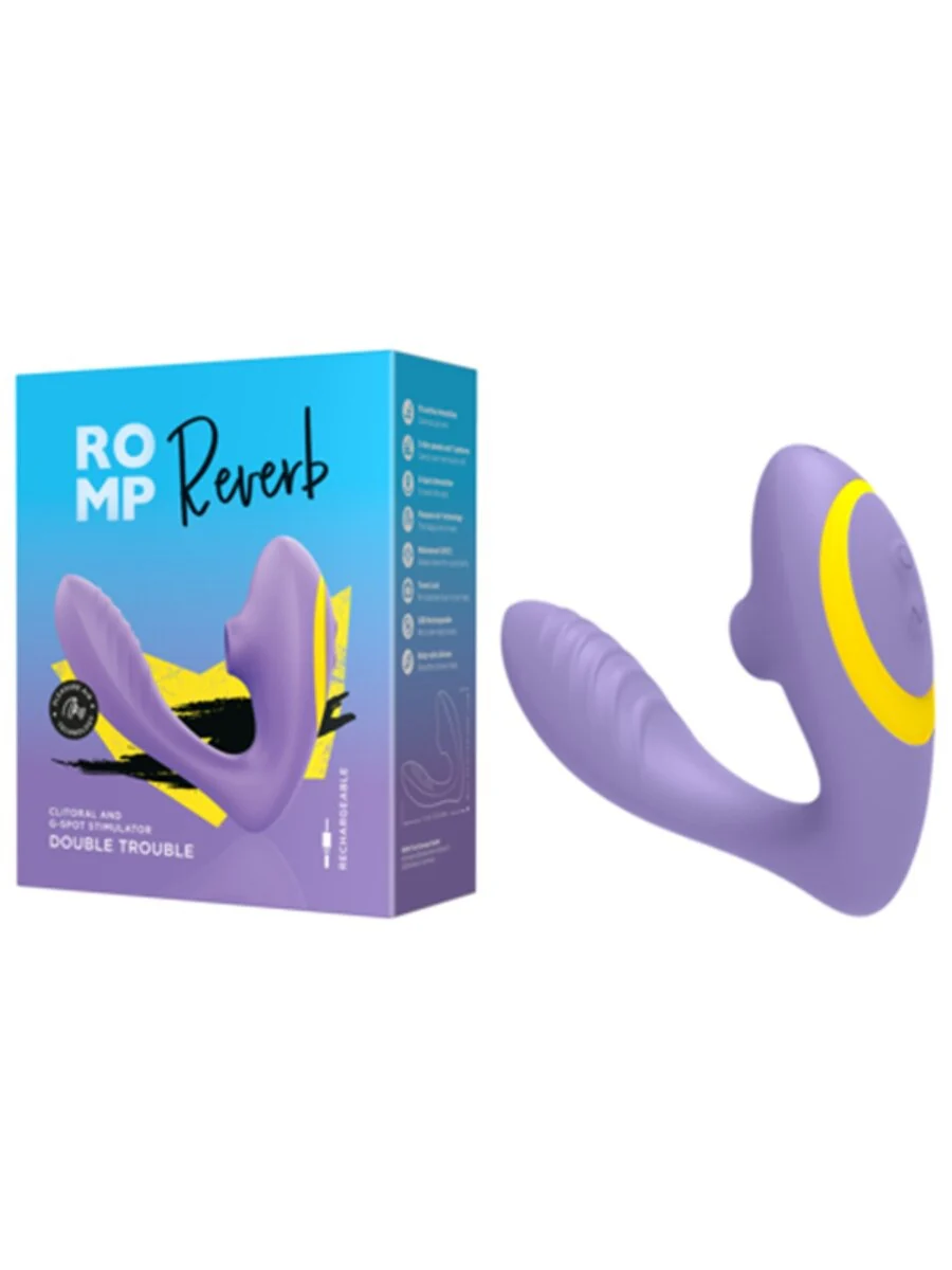 Romp Reverb - Clitoral and G-Spot Stimulator - Image 3