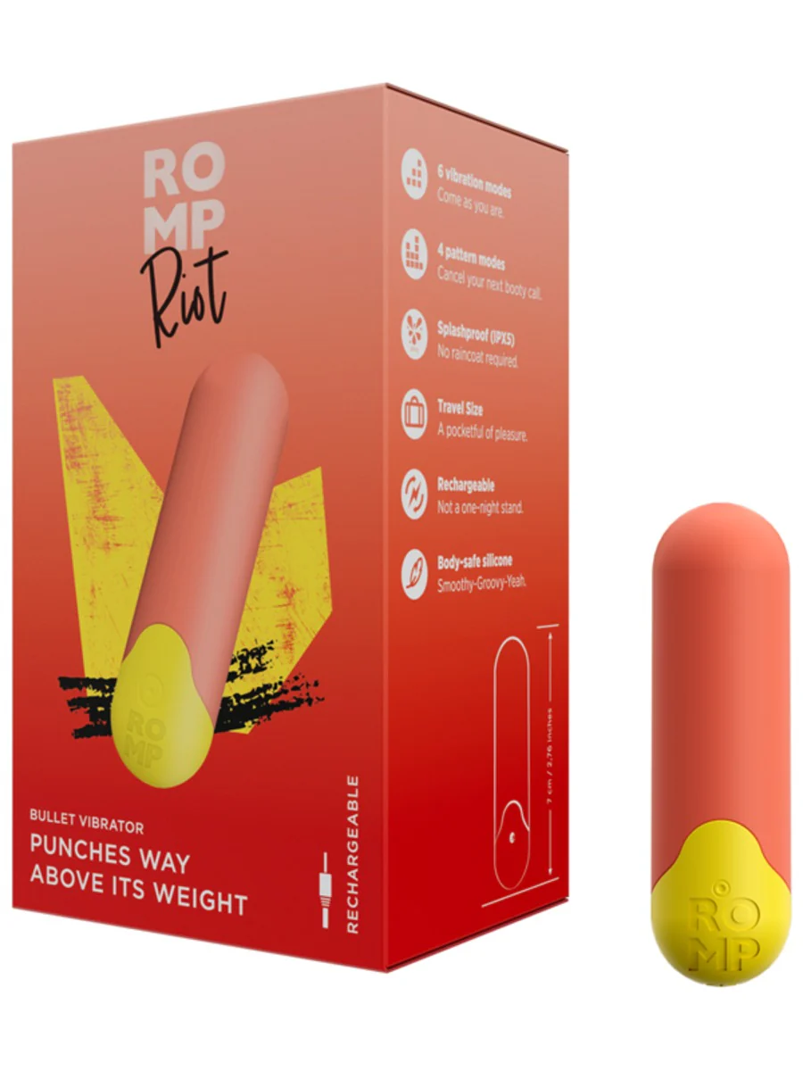 Romp Riot Bullet Vibrator - Image 3