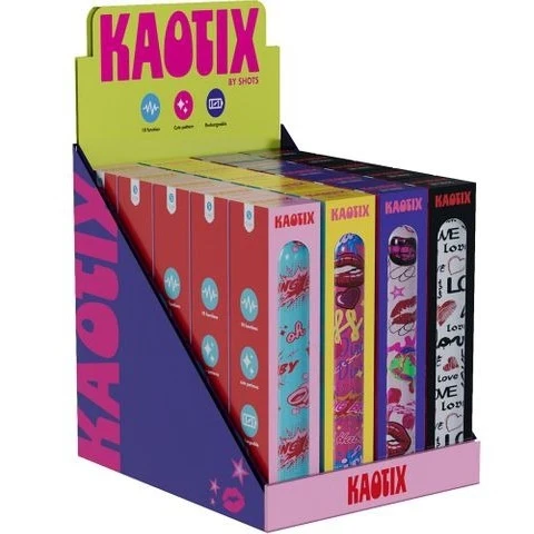 S-LINE Kaotix - USB Rechargeable Vibrators