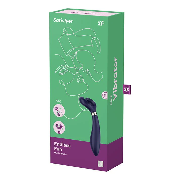 Satisfyer Endless Fun - Blue - Image 3