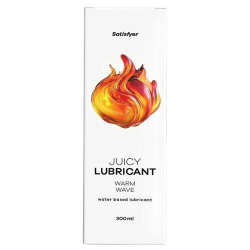Satisfyer Juicy Lubricant, 300ml Water Based - Image 7