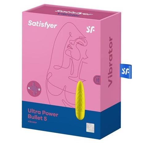 Satisfyer Power Bullet 5 -  Yellow