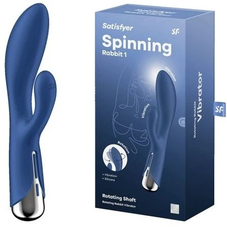 Satisfyer Spinning Rabbit - Blue
