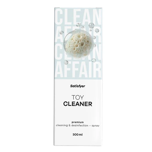 Satisfyer Toy Cleaner, 300ml Premium