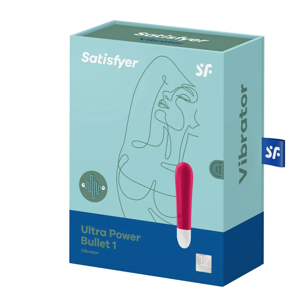 Satisfyer Ultra Power Bullet 1 - Red - Image 2