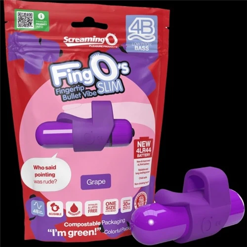 Screaming O Fingo Slim - Grape
