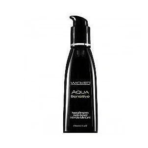 Sensitive personal lube - Wicked aqua 120ml