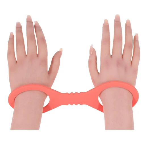 Sex and Mischief Peaches n CreaMe Silicone Cuffs - Image 2