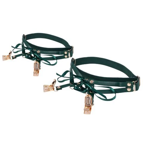 Sex & Mischief Indica Laced Up Garters - Image 5