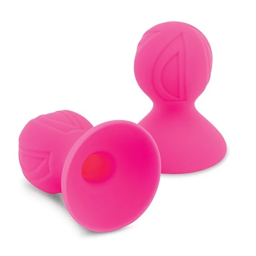 Size Up NIPS Silicone Nipple Suckers XL Pink