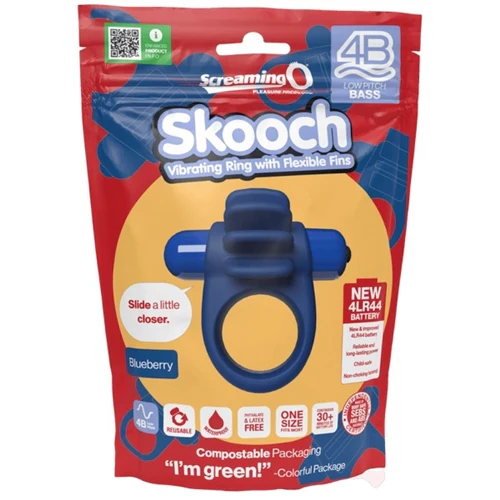 Skooch 4B Low Pitch Bass Cockring - Screaming O - Image 2