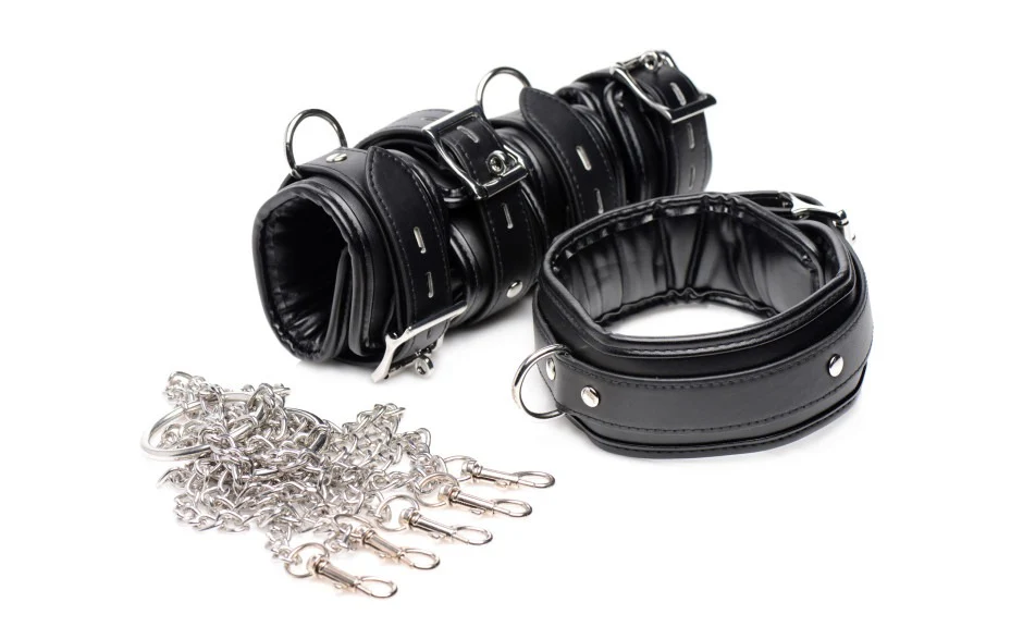 Slave Bondage Shackle Set - Image 2