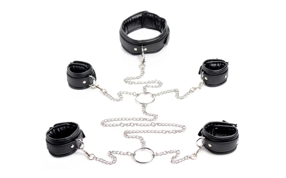 Slave Bondage Shackle Set - Image 3