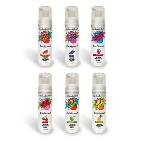Smack Tarts Mouthwatering Foam - 80ML