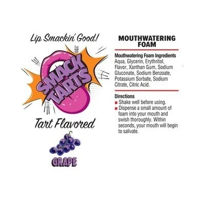 Smack Tarts Mouthwatering Foam - 80ML - Image 3