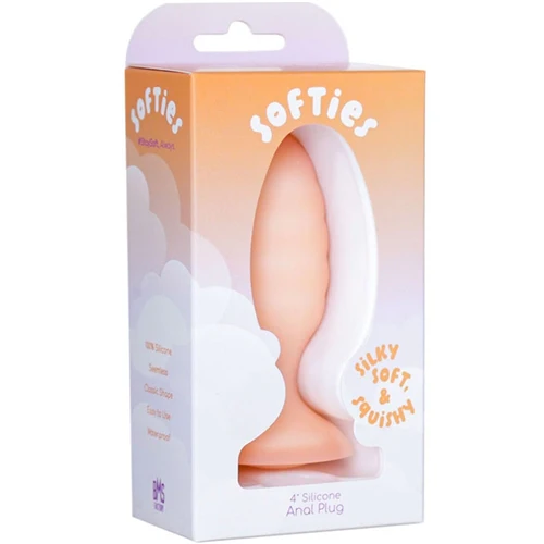 Softies Dual Layer Anal Plug