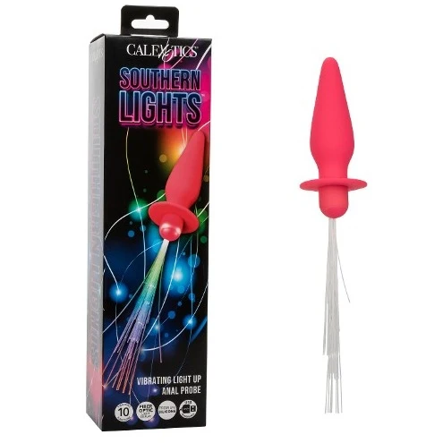 Southern Lights™ Vibrating Light Up Anal Probe - Image 3