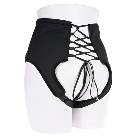 SPORTSHEETS High Waisted Corset Strap On - Image 4