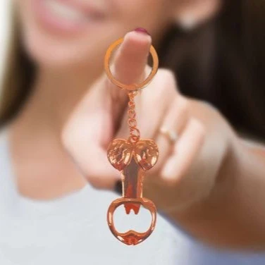 Super Fun Key Chain - Penis Bottle Opener