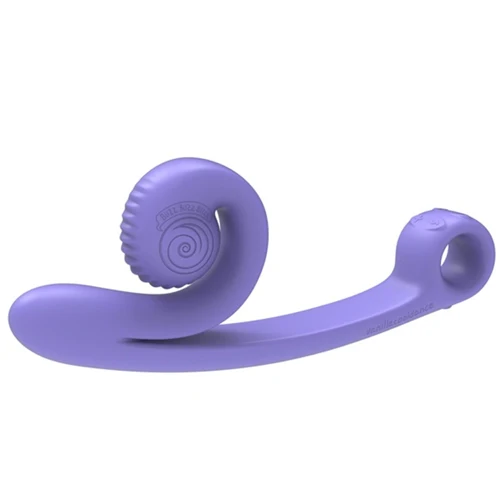 SVibe Snail Vibe Curve Vibrator Cool Lavender Limited Edition