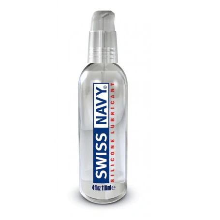 Swiss Navy Silicone Lubricant 118ml 4oz