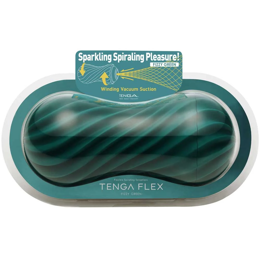 Tenga Flex - Fizzy Green - Image 3