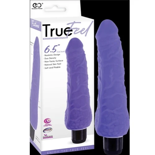 True Feel - Slim - Multi Speed Vibrator - Image 3