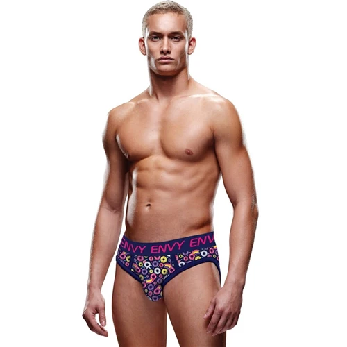 Unicorn and Donuts Bubble Butt Jock