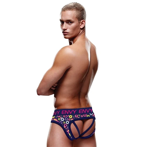 Unicorn and Donuts Bubble Butt Jock - Image 2