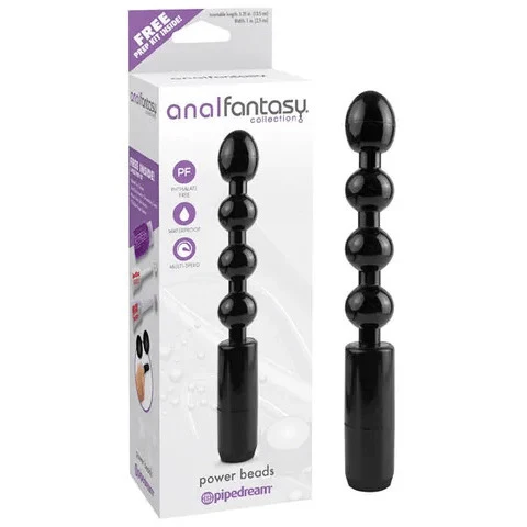 Vibrating Power Beads  Anal Fantasy