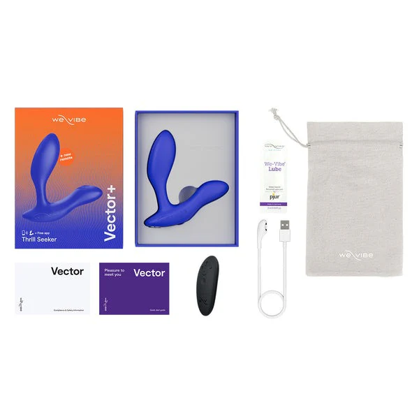 we vibe Vector+ Thrill Seeker -  Royal Blue - Image 3