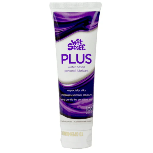 Wet Stuff Plus Water-Based Lubricant 100g